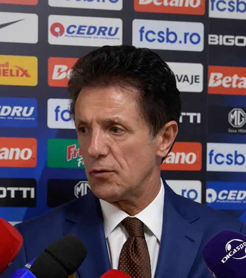 „Aș fi semnat cu două mâini pentru un egal”   VIDEO.  Gică Popescu, după ce  Farul a condus FCSB cu 2-0:  „N-au fost ei slabi, am fost noi foarte buni”