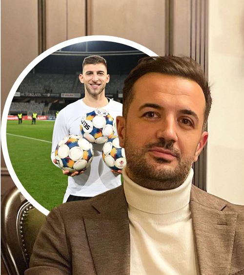 U Cluj, fermă pe poziții   EXCLUSIV.  Radu Constantea, reacție după declarațiile lui Gigi Becali cu privire la un  posibil transfer  al lui Lukic: „Nu există”