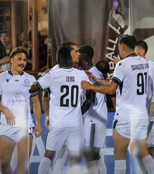 Surpriză în Armenia   VIDEO.  Rezultat neașteptat în  Ararat - Celje.  Învinsa ar putea da peste U Craiova în play-off-ul Europa League