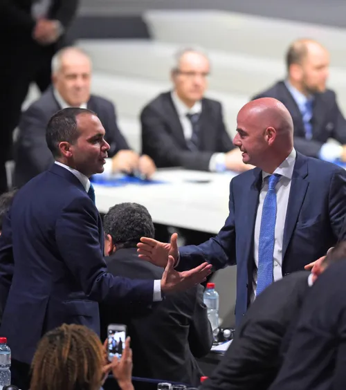 Acuzații grave la adresa lui Infantino  Spune că FIFA  a condiționat sprijinul financiar  de susținerea sa la alegeri: „E șantaj”