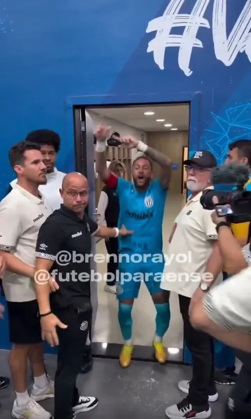 Neymar a urlat și a provocat conducerea și jucătorii celor de la Remo, după ce Santos i-a eliminat din Cupa Braziliei .jpg