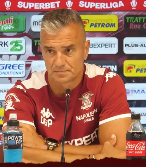 Pancu anunță plecări de la Rapid  Antrenorul giuleștenilor explică: „Va trebui să echilibrăm lotul.  Nu îi pot face pe toți să joace”