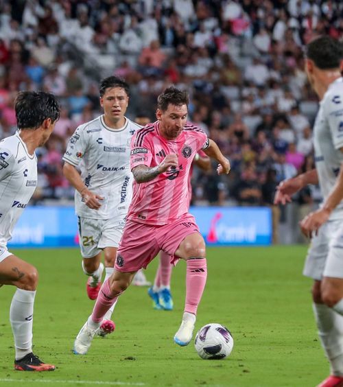 „Dacă am vorbi despre pictură, Messi ar fi Picasso”   VIDEO:  Decarul lui Inter Miami a activat butonul „GOAT” și a reușit  o prestație notată cu 10  + un nou record!