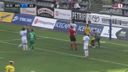 KuPS - Craiova. Kabuye, probleme medicale FOTO Captură Prima Sport 1
