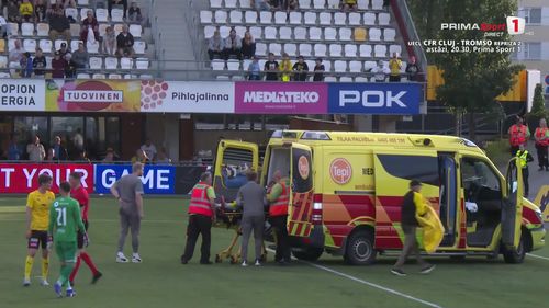 KuPS - Craiova. Kabuye, probleme medicale FOTO Captură Prima Sport 1
