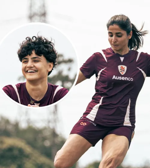 Happy end în povestea imnului tăcut  Două fotbaliste iraniene au  ales o viață nouă în Australia  după un gest de sfidare istoric