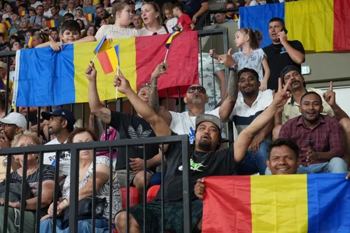 U18 Women's EuroBasket - Divizia B. Atmosferă senzațională înainte de România - Bulgaria (foto: Iosif Popescu/GOLAZO.ro)