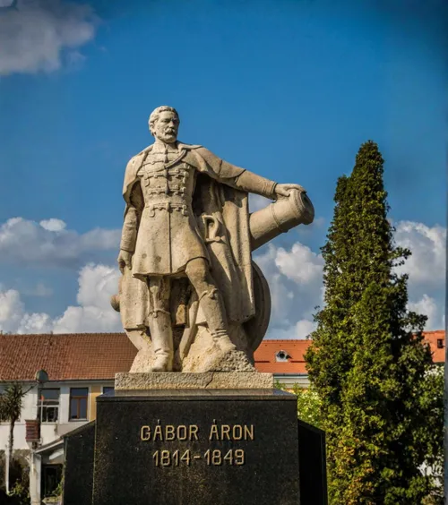 Cine este Aron Gabor   Eroul Revoluției Maghiare de la 1848,  invocat de patronul lui Sepsi după suspendarea lui Cosmin Matei