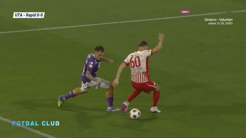UTA - Rapid. Penalty-ul cerut de giuleșteni la Arad. Foto - captură Digi Sport (5).jpg