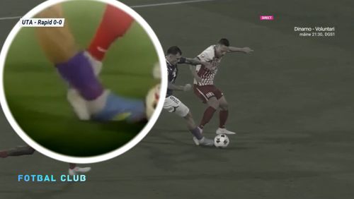 UTA - Rapid. Penalty-ul cerut de giuleșteni la Arad. Foto - captură Digi Sport (6).jpg