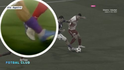 UTA - Rapid. Penalty-ul cerut de giuleșteni la Arad. Foto - captură Digi Sport (7).jpg