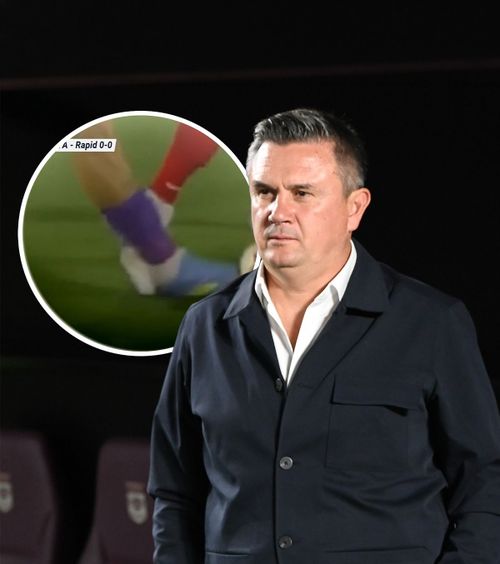 Verdictul specialistului  Cristi Balaj a lămurit  fazele controversate  din UTA - Rapid: „Mai mult decât o atingere”. De ce nu a intervenit VAR-ul
