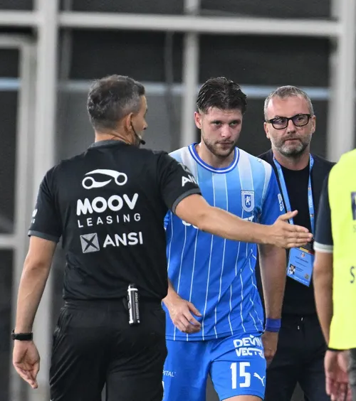 A plecat de la Craiova  Campioana României s-a despărțit de  jucătorul eliminat  în meciul cu Dinamo. Prezentat oficial la noua echipă