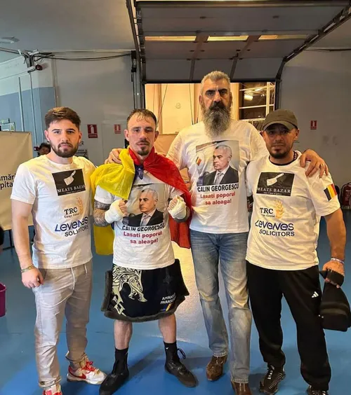 Mesaj de susținere pentru Călin Georgescu  Luptătorul român și-a exprimat admirația pentru fostul candidat la  președinția României:  „Nu sunt putinist”