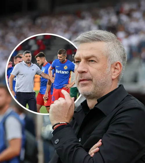 Edi Iordănescu intervine  Sfat pentru Marius Baciu în presupusul  conflict  cu Florin Tănase: „Nu-l ții în vitrină”