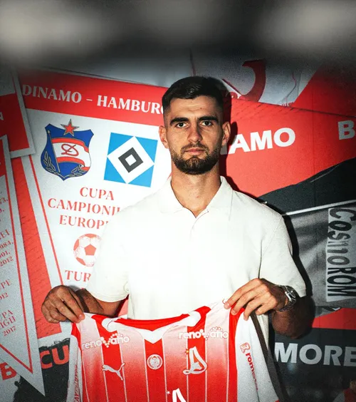 Ce se întâmplă cu noul transfer   Fetai nu e în lotul  de diseară. Antrenorul lui Dinamo, despre debutul fundașului central: „Există un anumit timp”