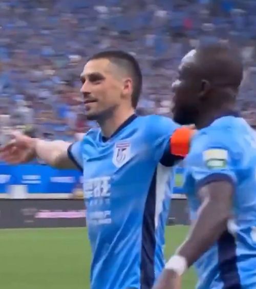 Stanciu, pe val   VIDEO.  Din nou decisiv pentru Dalian Yingbo! Încă un  gol spectaculos
