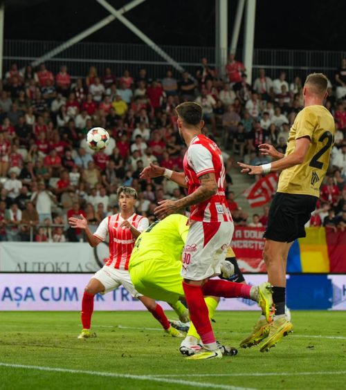 „Am așteptat 3 ani acest gol”   Adrian Mazilu,  descătușat după prima reușită pentru Dinamo. Alex Musi: „Știam că va fi penalty”