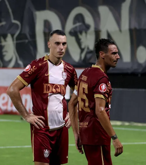 Situație critică la CFR  Un fost jucător al clujenilor a „ajutat” clubul  să plătească salariile fotbaliștilor!