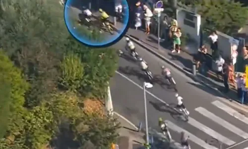 Kasia Niewiadoma Phinney, acuzații înainte de ultima etapă din Turul Franței feminin (FOTO: captură France TV)
