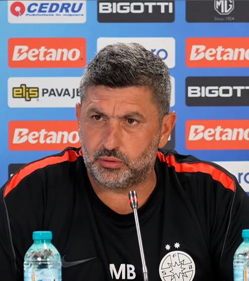 „Care e limita maximă în relația cu Gigi Becali?”   GOLAZO.ro,  3 întrebări directe pentru  Marius Baciu  la conferința de presă: „Nu îmi e frică de nimic”