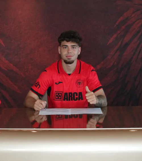 Andrei Borza a dat lovitura în Turcia  Detalii despre  contractul  fostului jucător de la Rapid