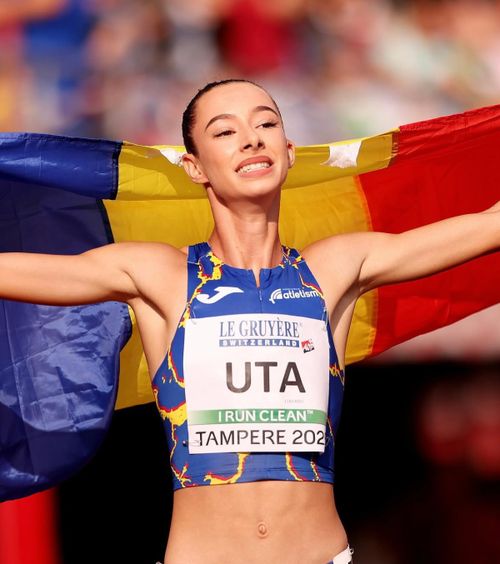 Aur pentru Ștefania Uță!  Românca este  campioană mondială  la 400 de metri garduri, la Mondialele U20