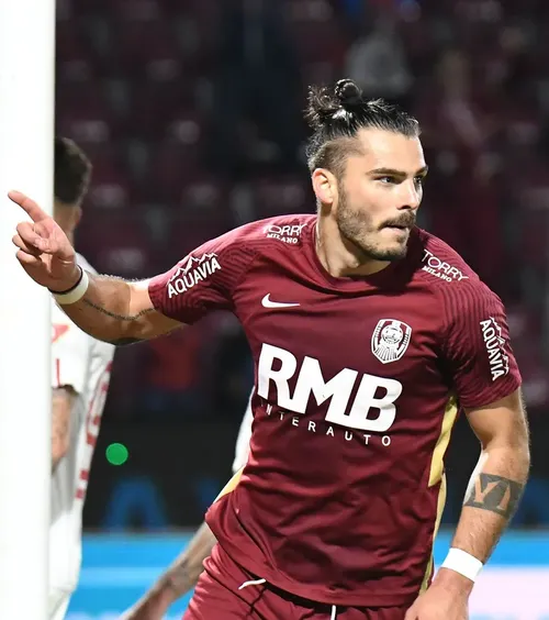 Becali îl vrea pe Muhar  Planul patronului de la  FCSB  pentru fostul jucător de la CFR: „Asta vreau: putere, putere!”