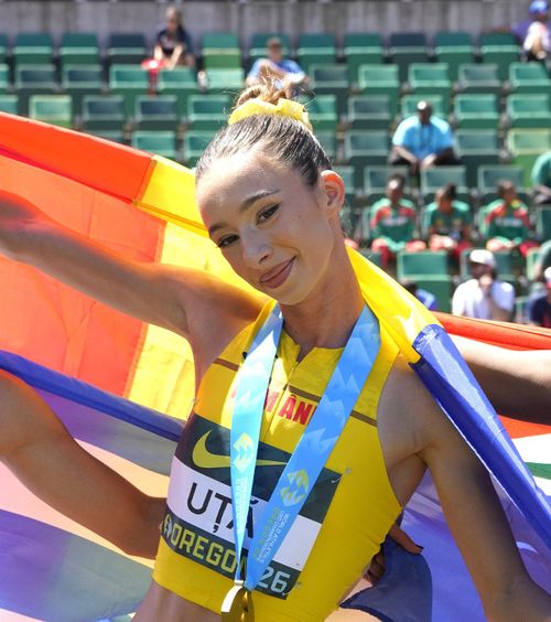 „Îmi calcă foarte tare pe urme”  Legenda atletismului, uimită de  Ștefania Uță,  campioană mondială U20 la 400m garduri: „Cea mai dificilă probă”