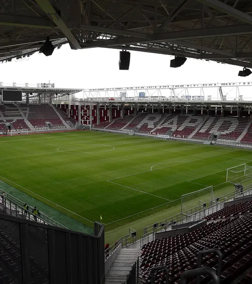 Meciuri europene în Giulești  O echipă de Champions League  se mută pe stadionul Rapidului