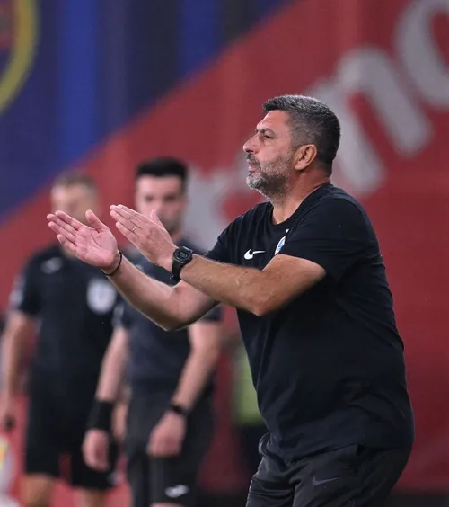 Pleacă Marius Baciu de la FCSB?  Ce a spus tehnicianul după remiza cu Sepsi:  „Știu asta!”