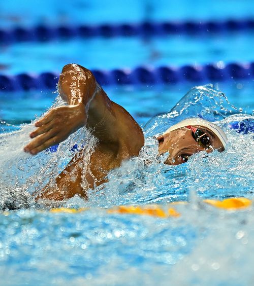 David Popovici, în semifinale!  Campionul mondial, cel mai bun timp în serii la  100m liber,  la Europenele de Natație