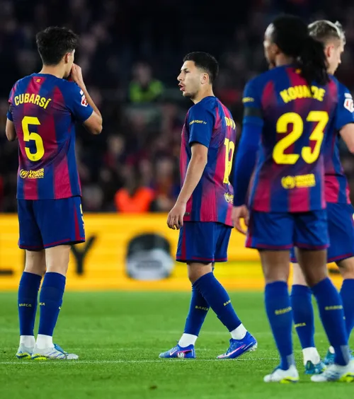OUT până în 2027?  Moment teribil pentru fotbalistul de la Barcelona:  suspect de ruptură de ligament încrucișat!