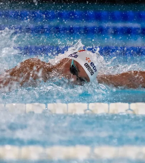 David Popovici, în semifinale!  Campionul mondial, cel mai bun timp în serii la  100m liber,  la Europenele de Natație