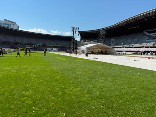 Cluj Arena, cum arată gazonul după 4 zile de Untold FOTO CJ Cluj (4).jpg