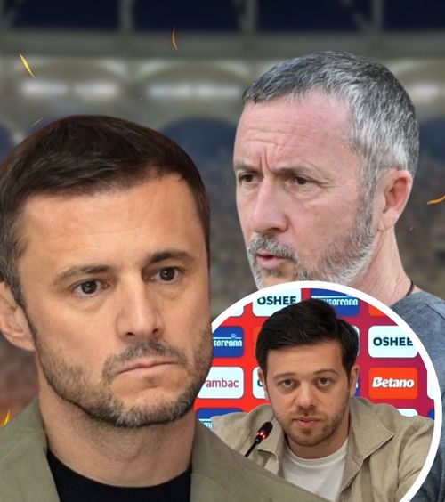 „Te uiți la altceva, nu la fotbal”  Andrei Nicolescu și Mihai Stoica îi răspund lui  Victor Angelescu,  după ce oficialul Rapidului s-a plâns de arbitraj