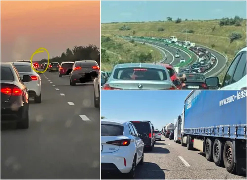Apel aproape disperat al unui șofer, fix înainte să înceapă cele mai aglomerate și potențial periculoase zile pe A2 - autostrada de la București la mare