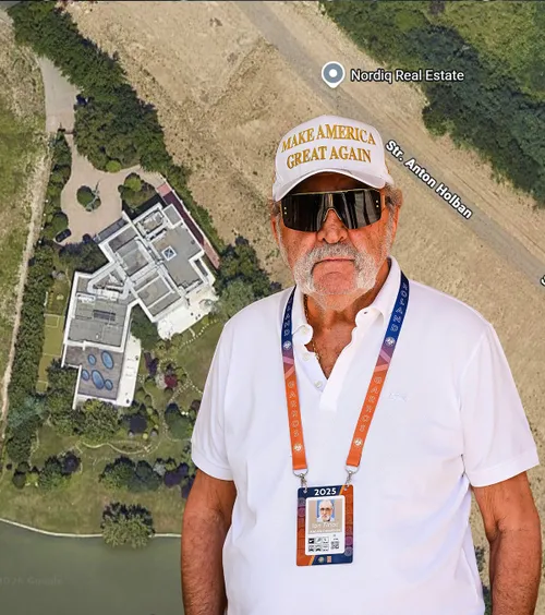 Ion Țiriac, turn de lux în București   FOTO.  Fostul mare tenismen demolează vila fiului său pentru o investiție de  62 de milioane de euro