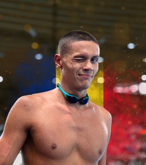 Popovici, aur în proba regină!   Prestație fabuloasă  a lui David la Europenele de Natație! Imagini de la Paris