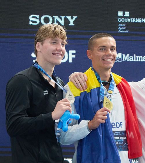 Popovici și Kornev, dialog savuros  Provocare lansată  după finala de 100m : „Vino în Rusia, o să-ți arăt eu cum trebuie să conduci!”