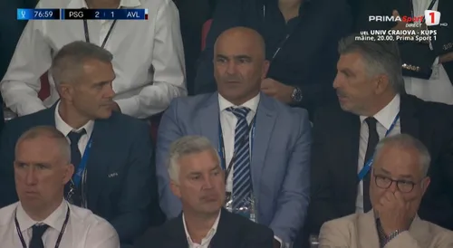 Ionuț Lupescu, alături de Roberto Martinez la Supercupa Europei Captură Prima Sport (7).jpg