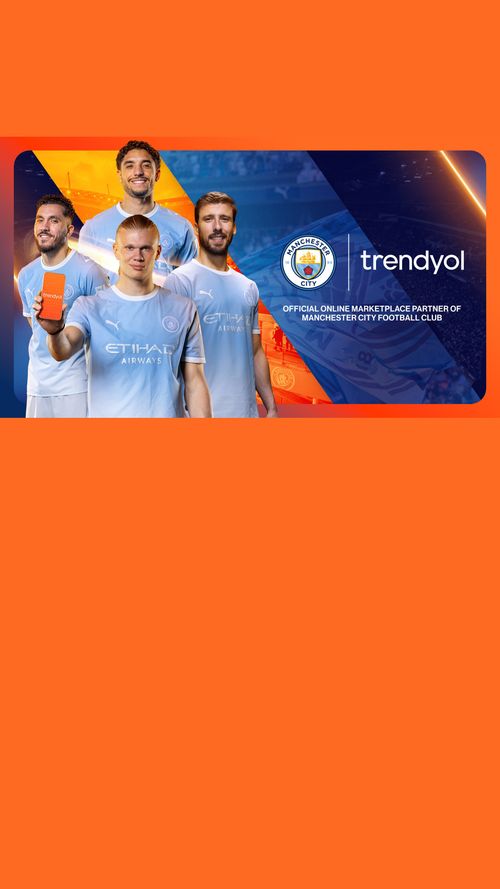 Manchester City  semnează un parteneriat global cu  Trendyol
