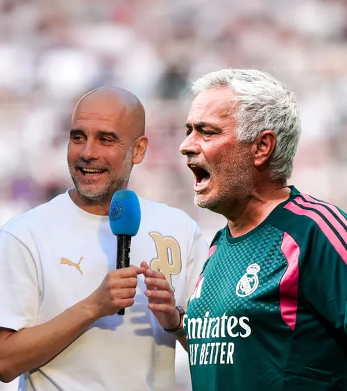 Guardiola l-a enervat pe Mourinho    Condiția pusă de Pep  ca să apară în documentarul despre „The Special One” + răspunsul brutal al lui Jose