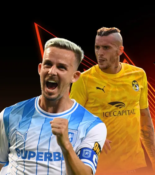 U Craiova - KuPS Koupio   LIVE, de la 20:00,  în turul 3 preliminar din Europa League. Meci decisiv pentru oltenii lui Coelho
