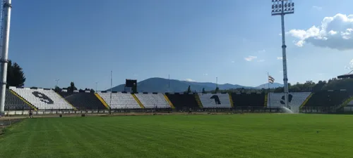 Stadionul din Petroșani