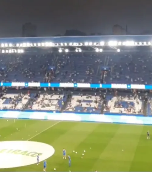 Spectacol în Spania   VIDEO.  Momentul în care eclipsa solară „cucerește” stadionul înainte de meciul  Deportivo la Coruna - Real Madrid