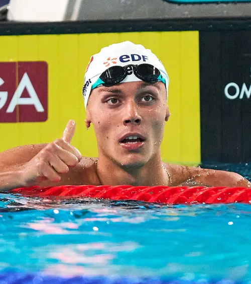 David Popovici apasă pe accelerație   FOTO.   S-a calificat în  finala probei de 200m  liber, la Europene! A fost cel mai rapid