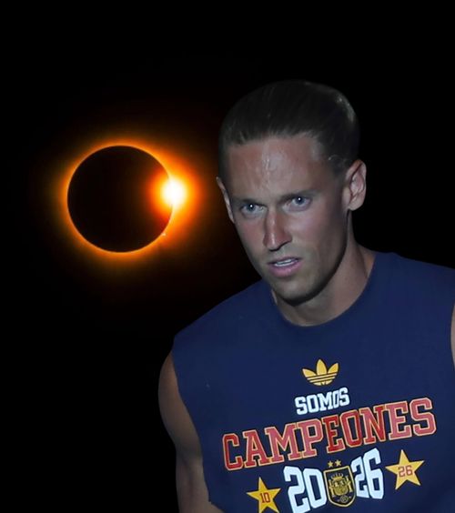 „Pâine și circ”  Spaniolul Marcos Llorente  stârnește controverse  după eclipsa solară: „Ce coincidență!”