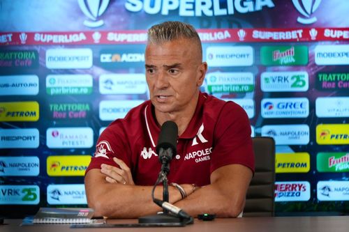 „E ultima oară când mai vorbesc despre arbitraj!”   Daniel Pancu  n-a trecut peste episodul din meciul cu UTA: „Rapid e singurul club «mare-mic» din România”