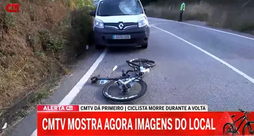 Finlay Tarling a murit după accidentul din Turul Portugaliei (FOTO: captură CMTV)